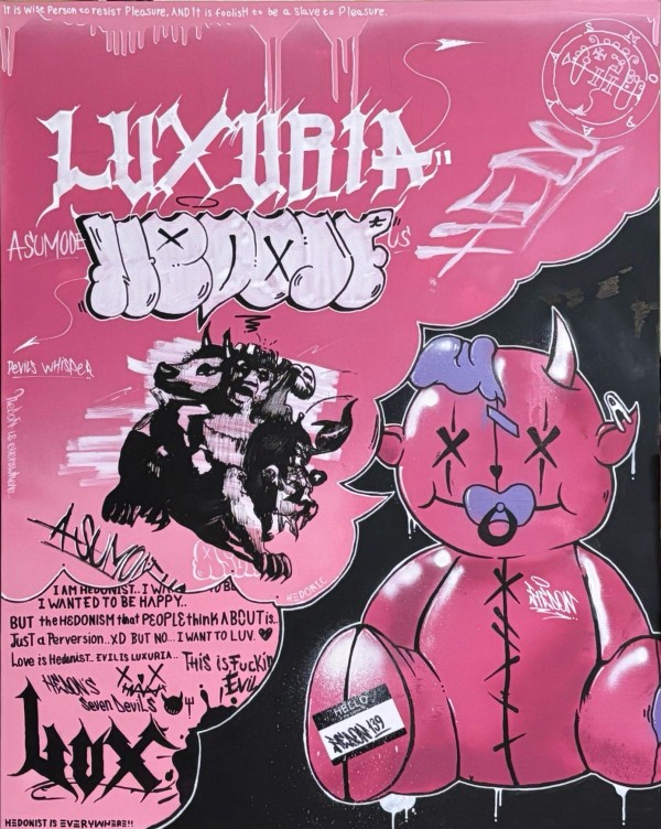 Hedon139 1st Solo exhibition (Seven Hevils)